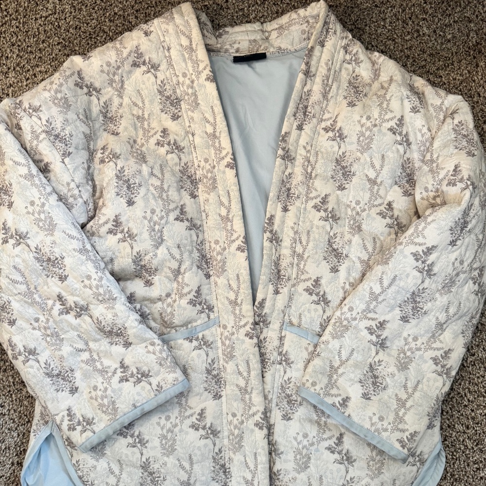 VICI Flowered quilted jacket